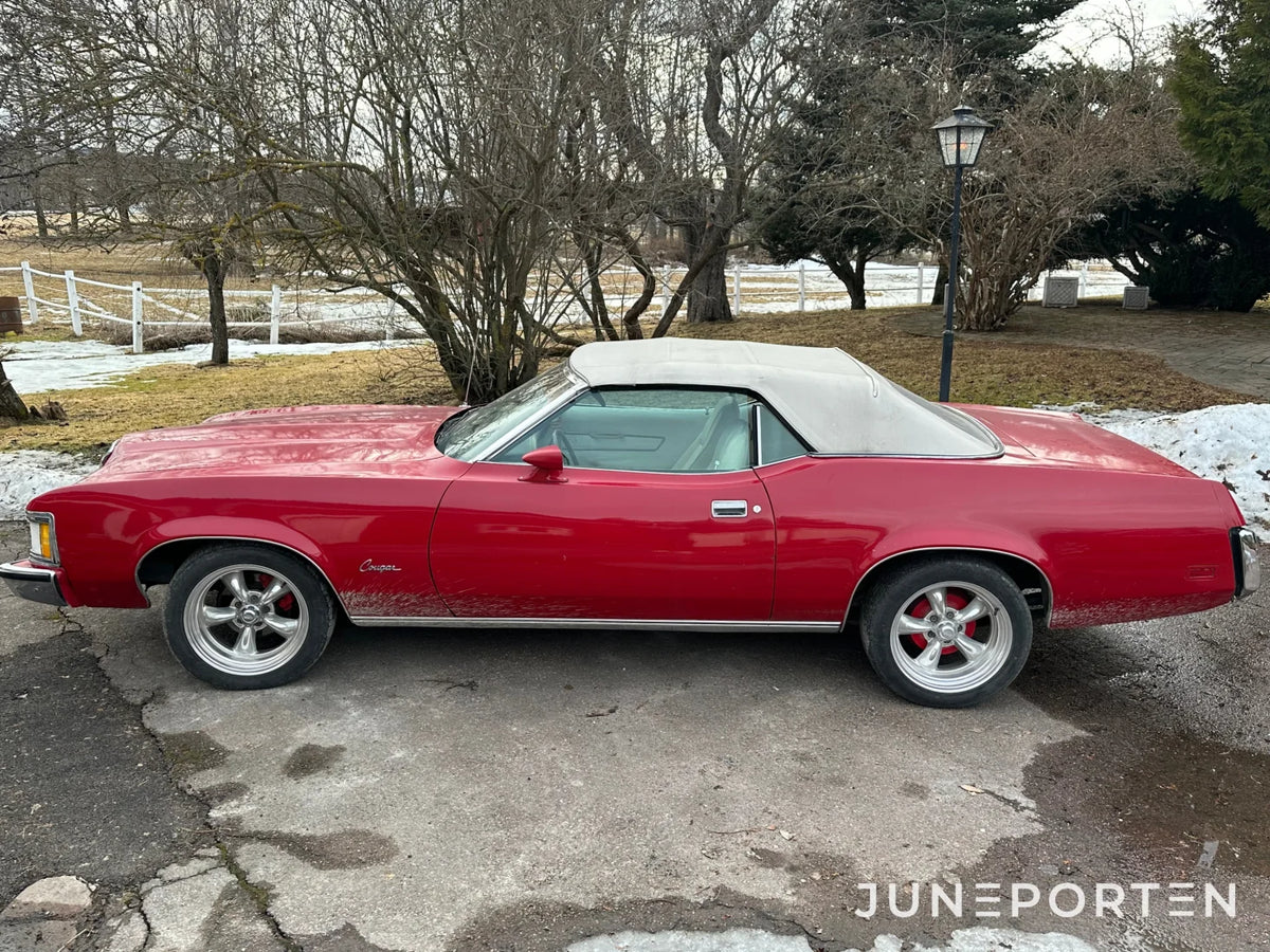 Mercury Cougar Convertible