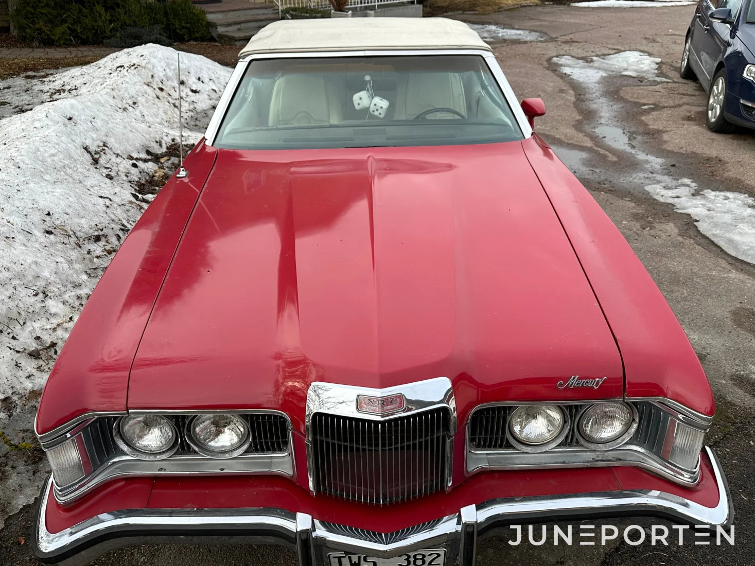 Mercury Cougar Convertible