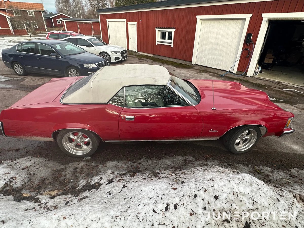 Mercury Cougar Convertible