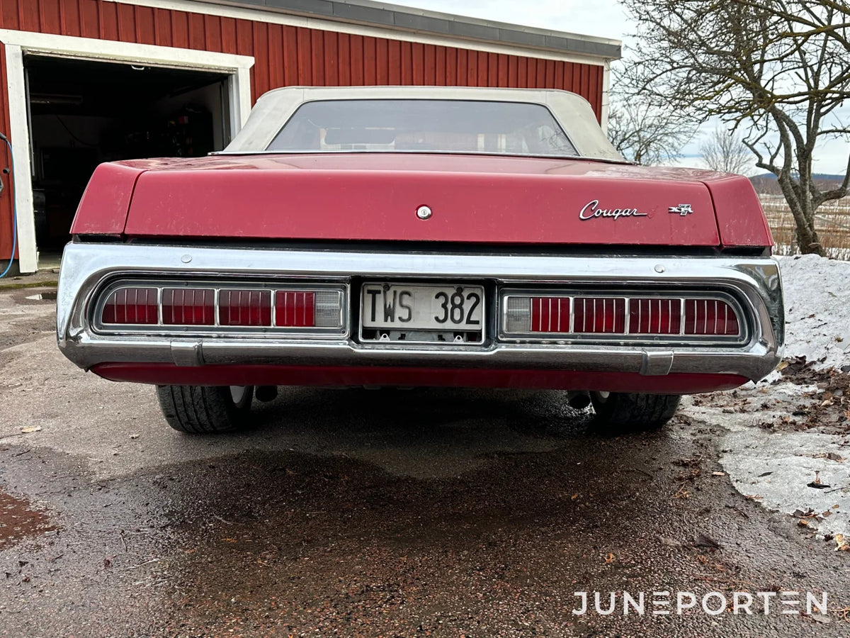 Mercury Cougar Convertible