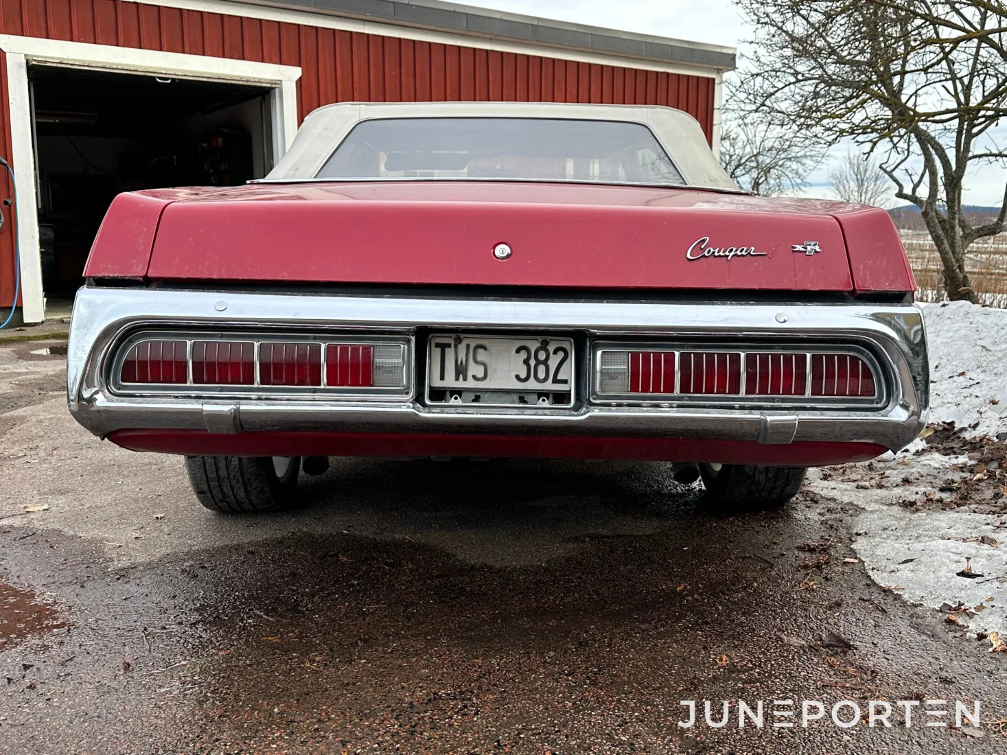 Mercury Cougar Convertible