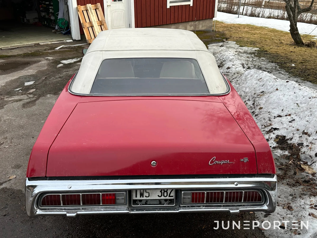 Mercury Cougar Convertible