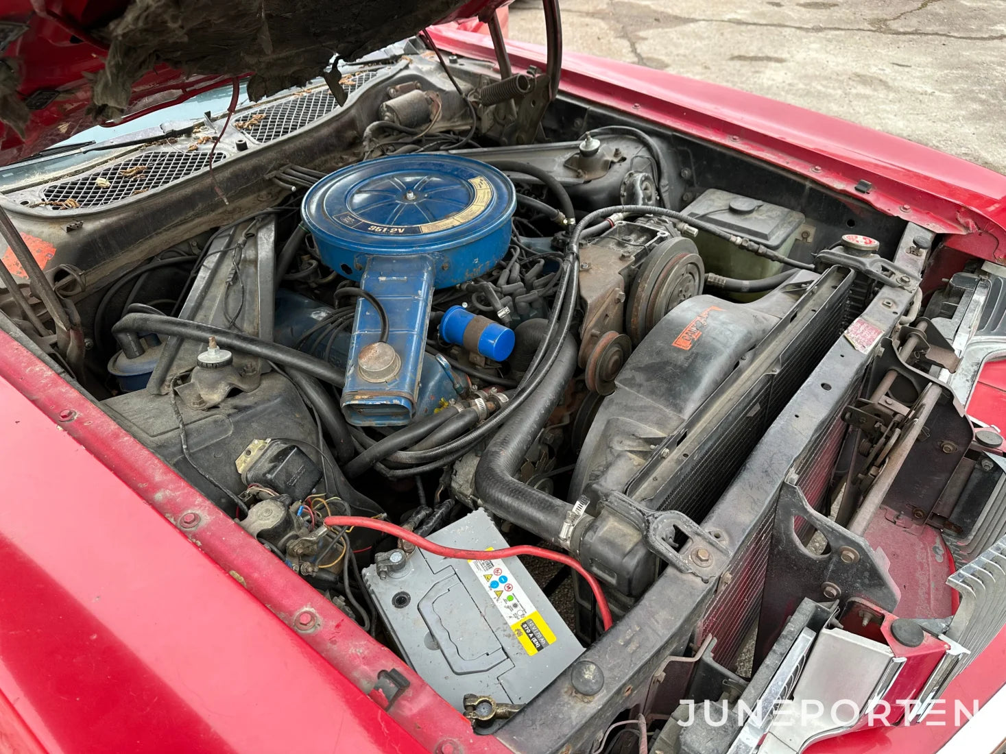 Mercury Cougar Convertible