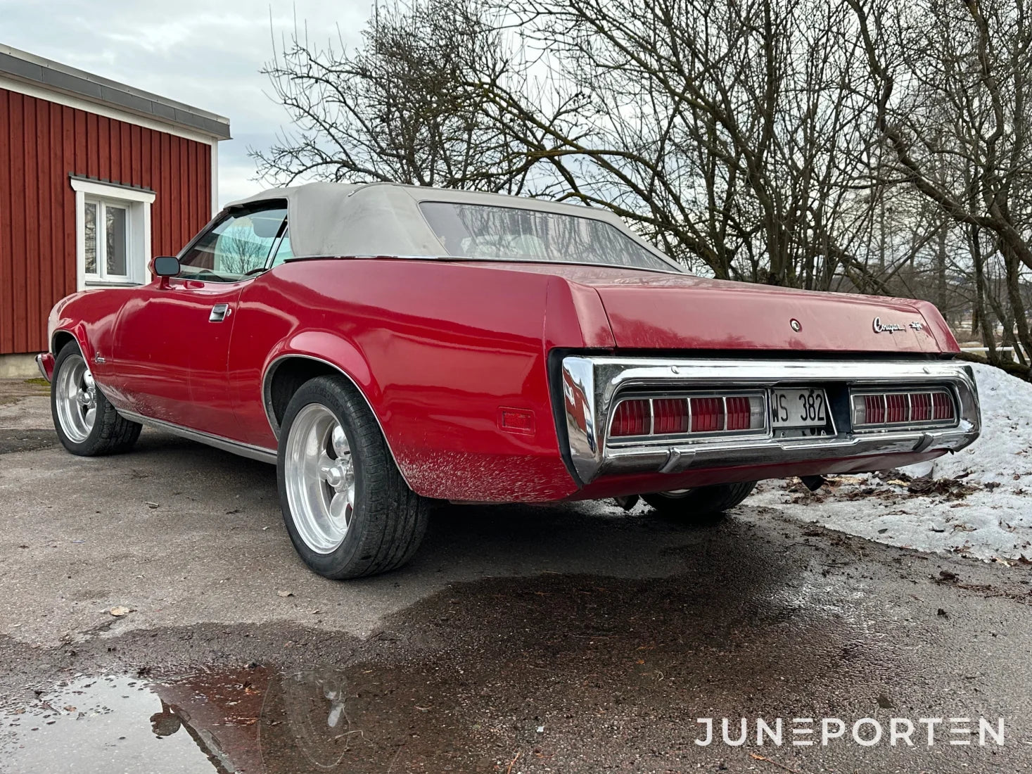 Mercury Cougar Convertible