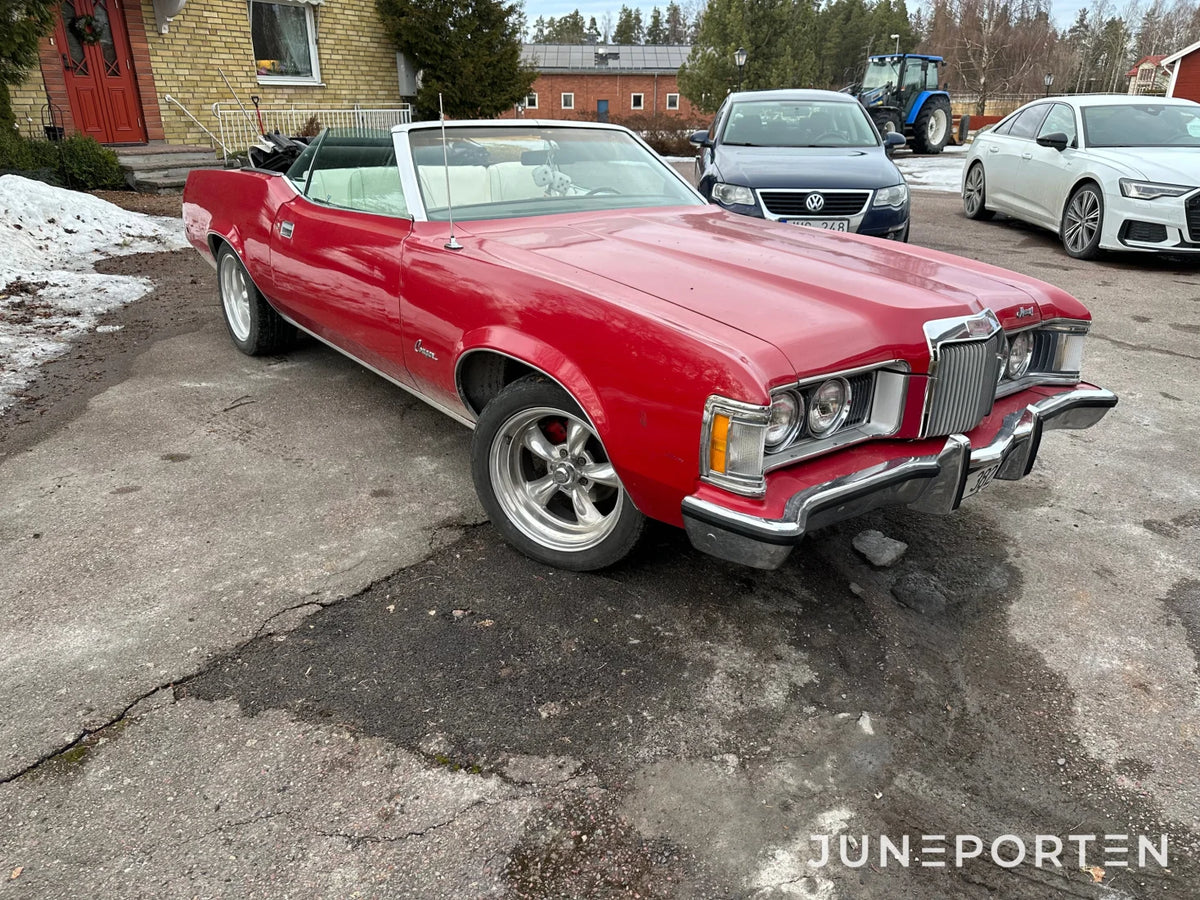 Mercury Cougar Convertible