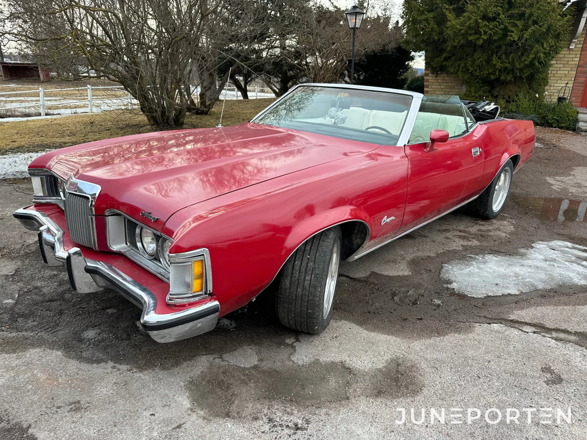 Mercury Cougar Convertible
