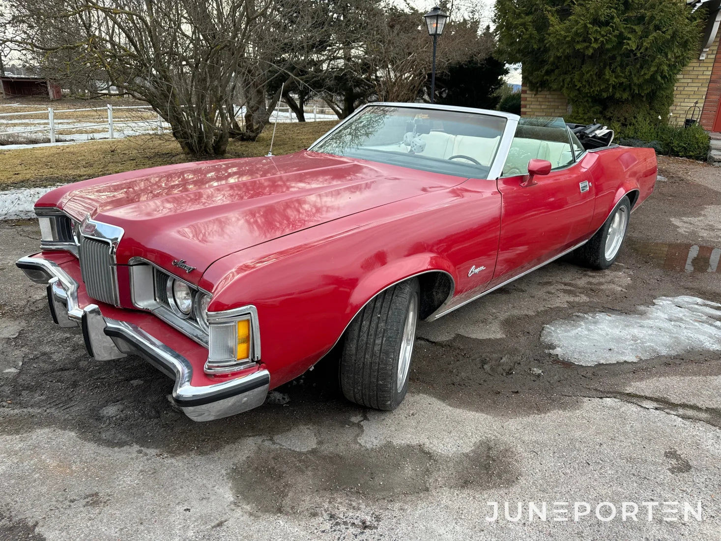 Mercury Cougar Convertible