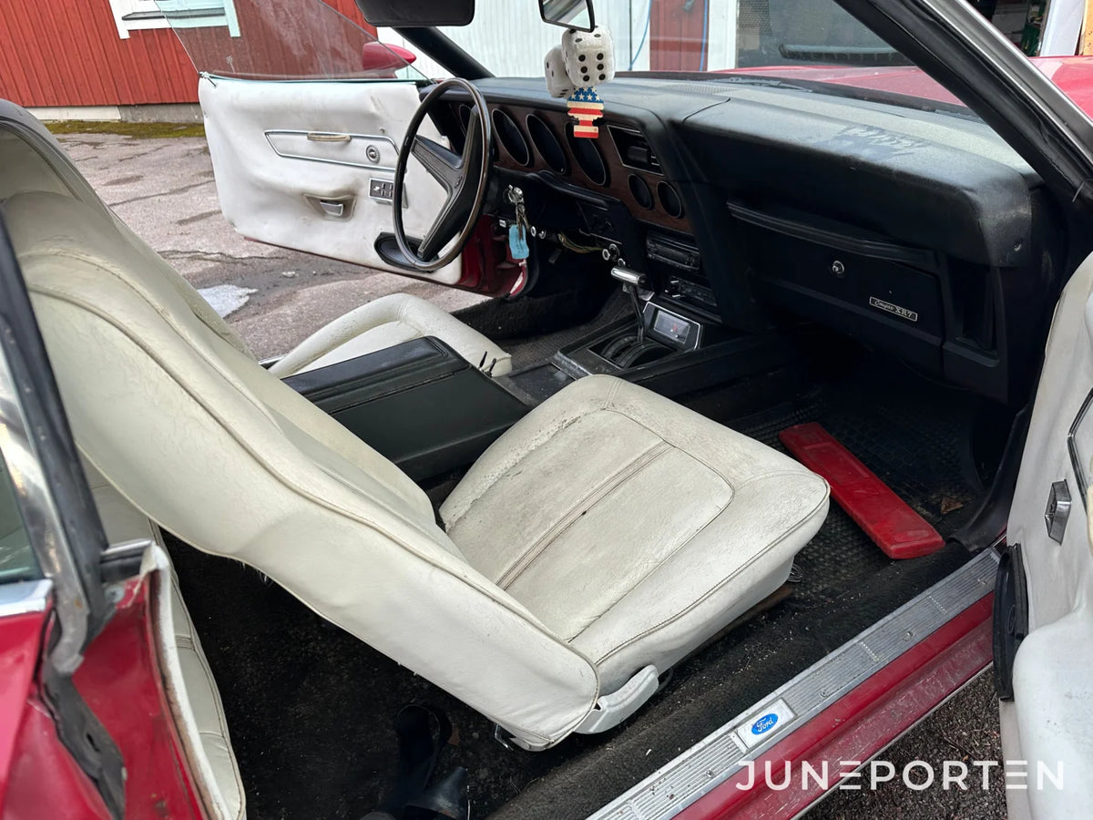 Mercury Cougar Convertible