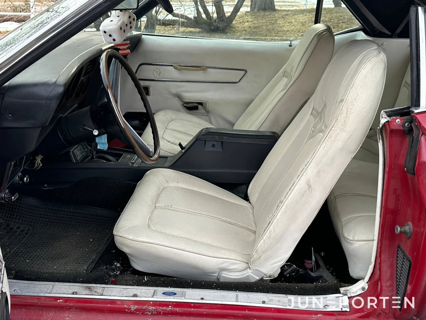 Mercury Cougar Convertible