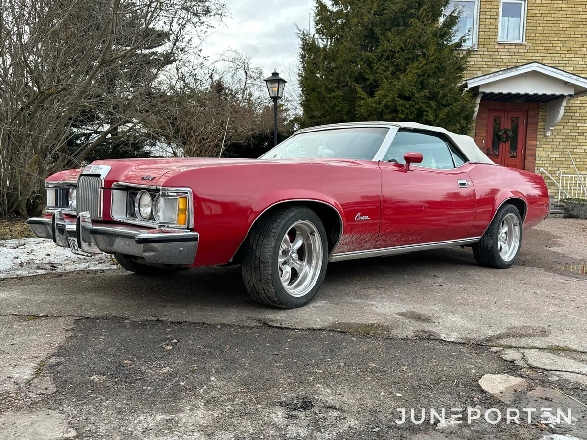 Mercury Cougar Convertible
