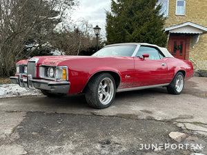 Mercury Cougar Convertible