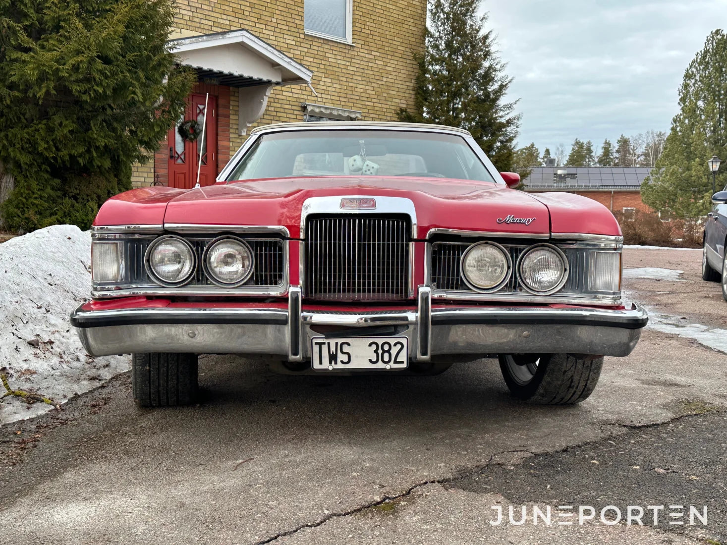Mercury Cougar Convertible