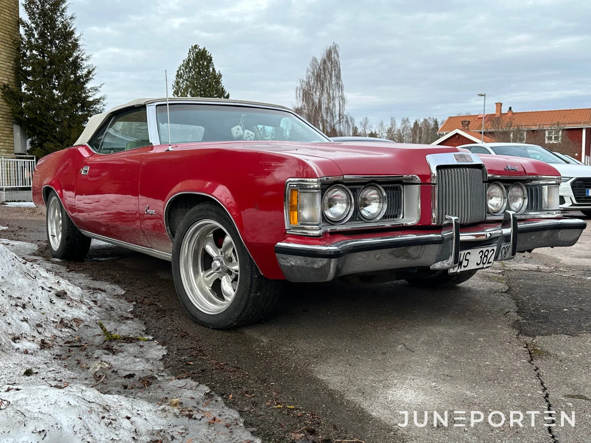 Mercury Cougar Convertible