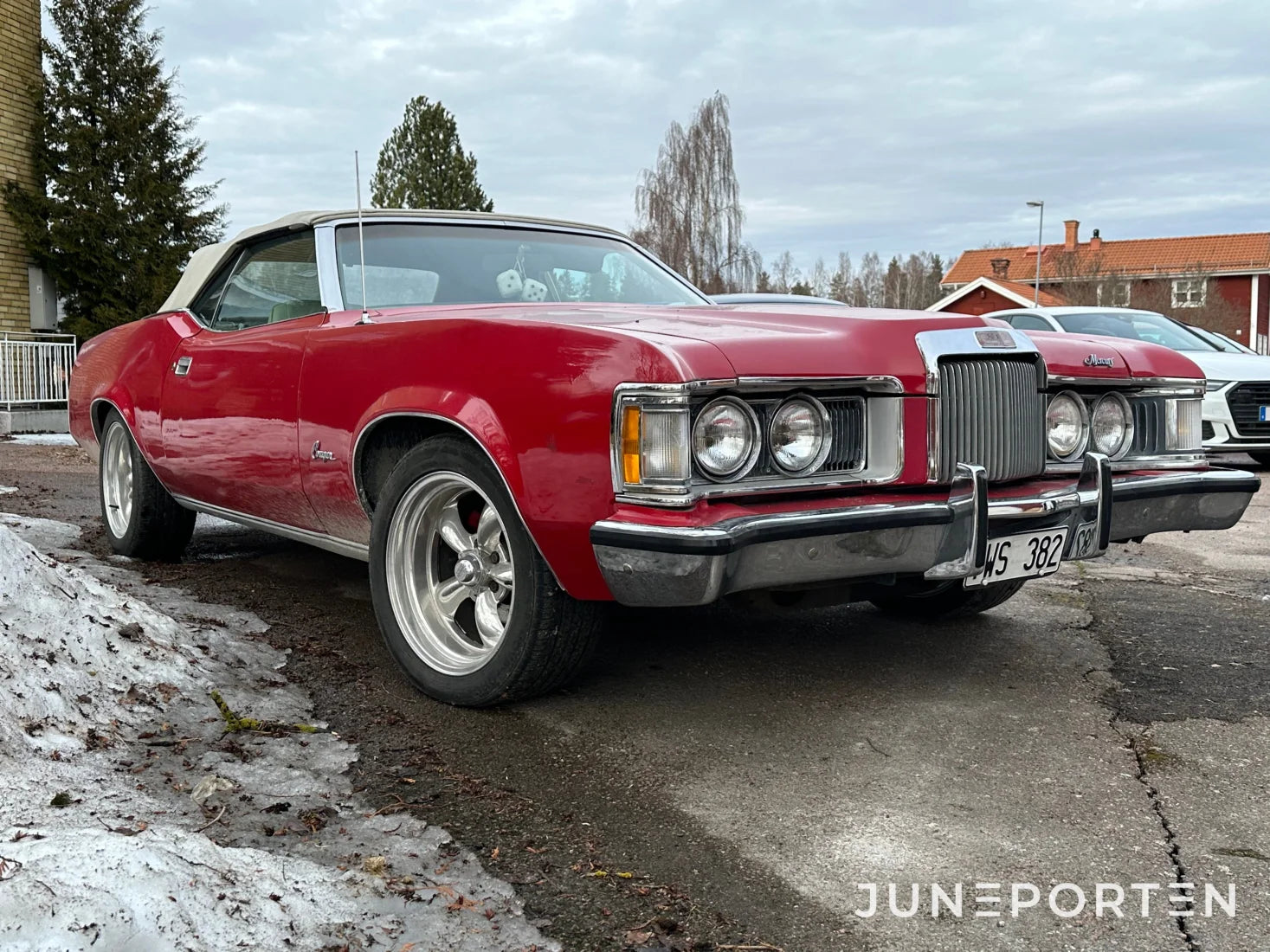 Mercury Cougar Convertible