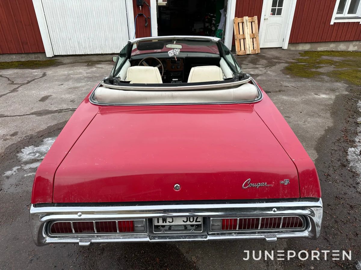 Mercury Cougar Convertible