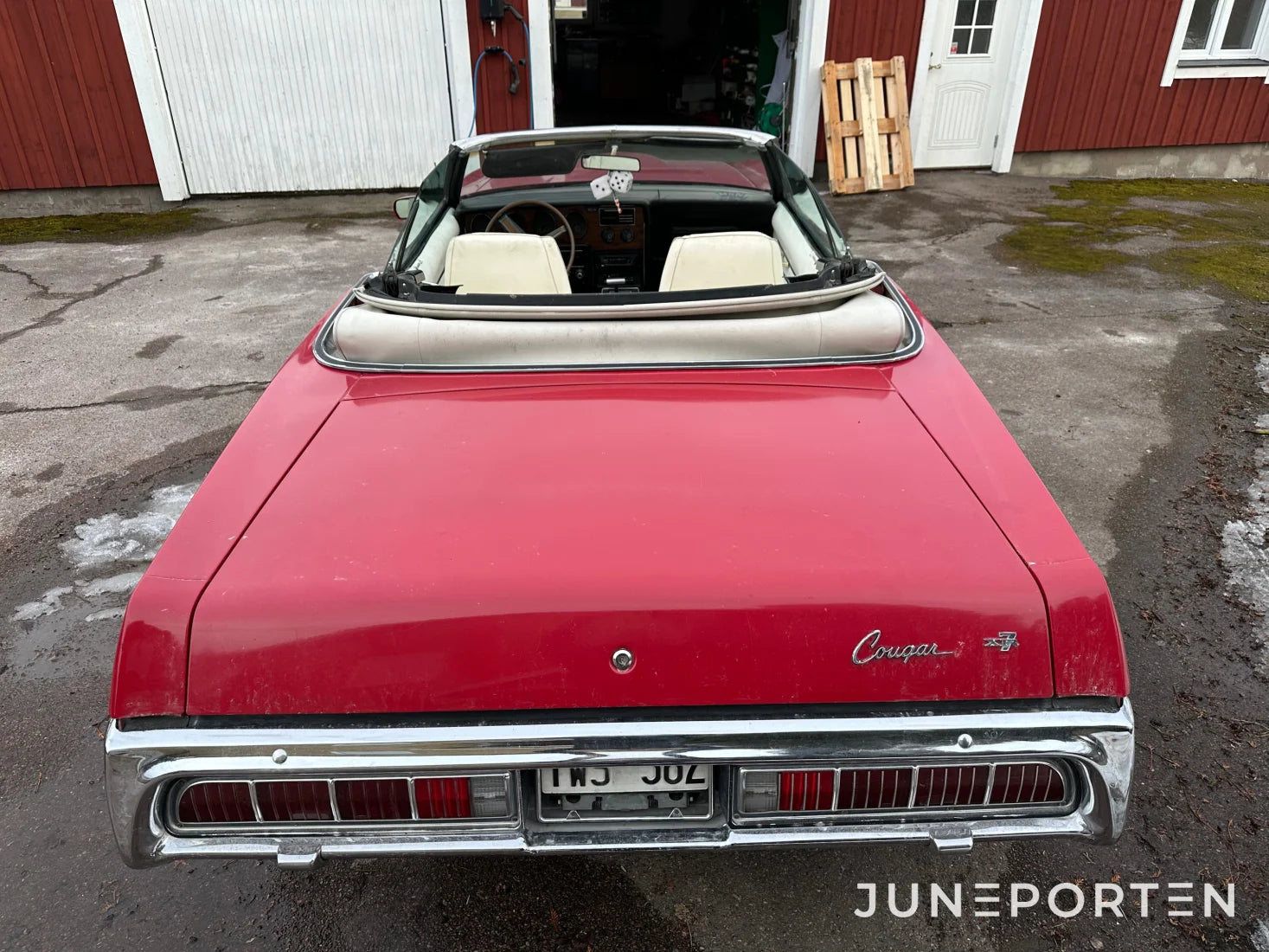 Mercury Cougar Convertible