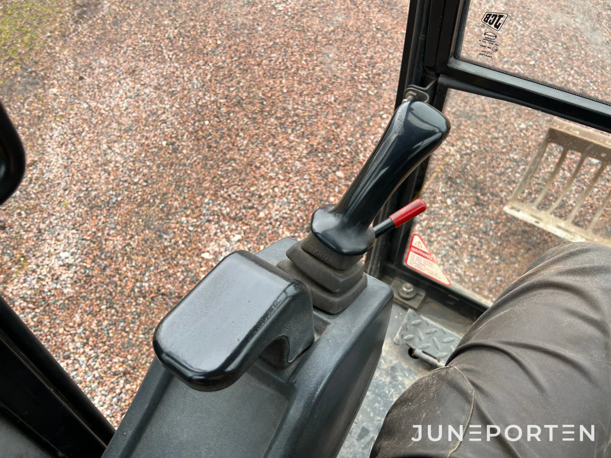 Minigrävare JCB 8016
