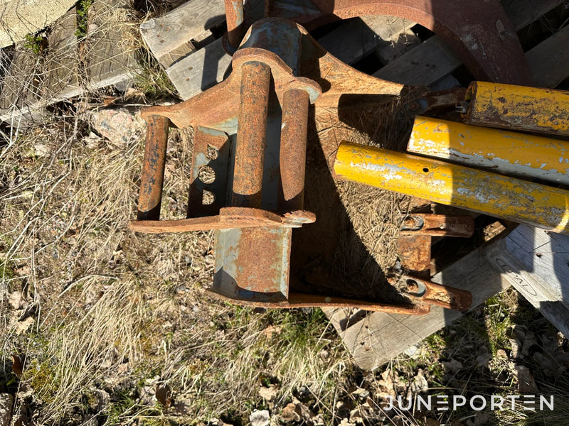Minigrävare Wacker Neuson 1703