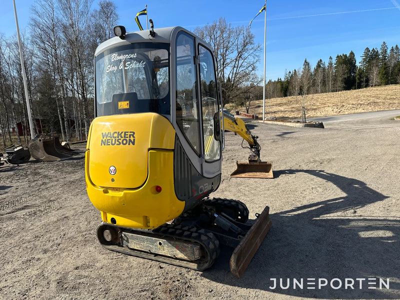 Minigrävare Wacker Neuson 1703