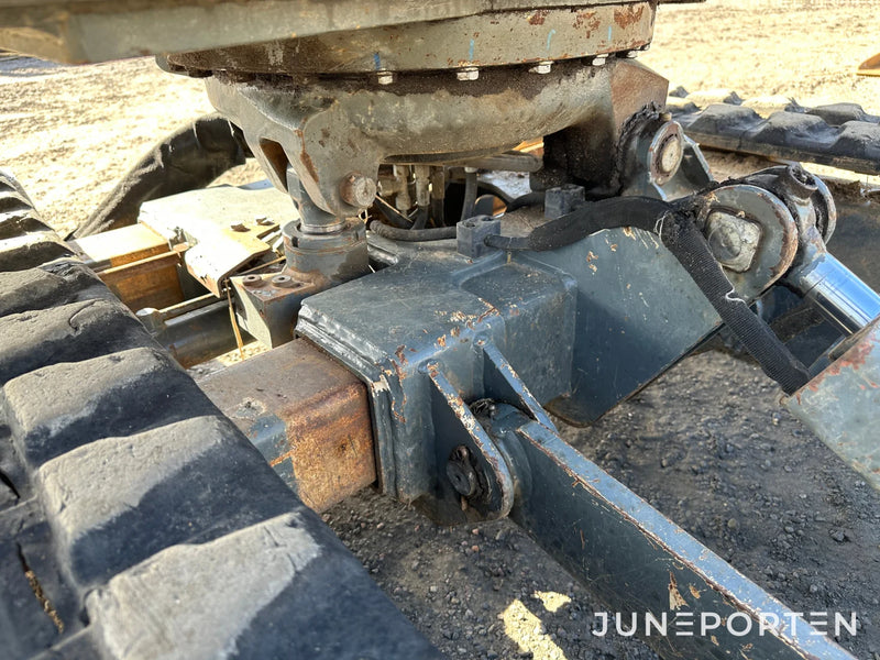 Minigrävare Wacker Neuson 1703