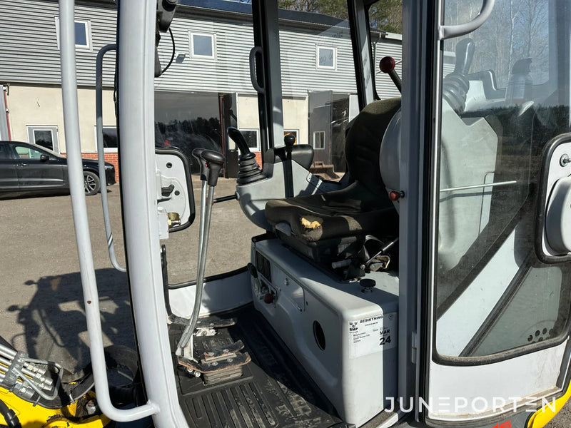 Minigrävare Wacker Neuson 1703