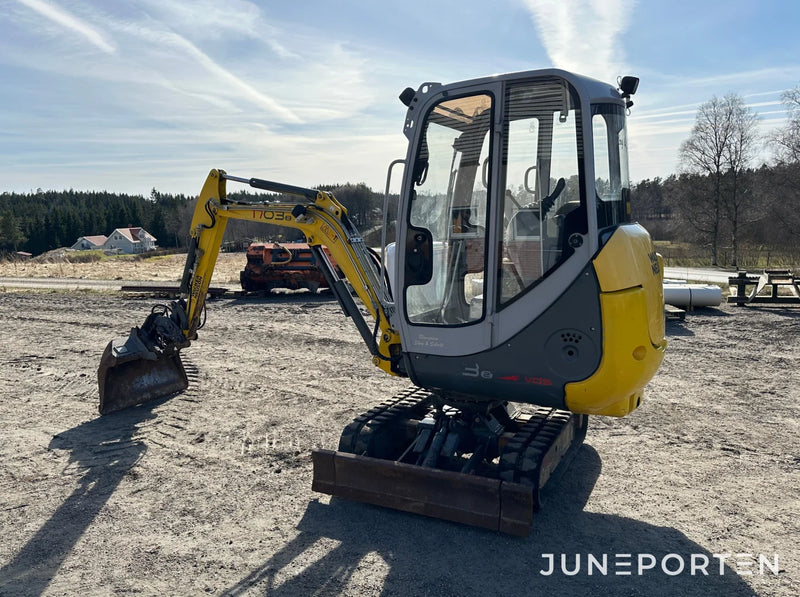 Minigrävare Wacker Neuson 1703