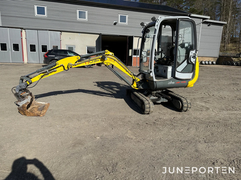 Minigrävare Wacker Neuson 1703