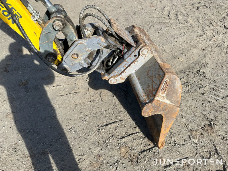 Minigrävare Wacker Neuson 1703