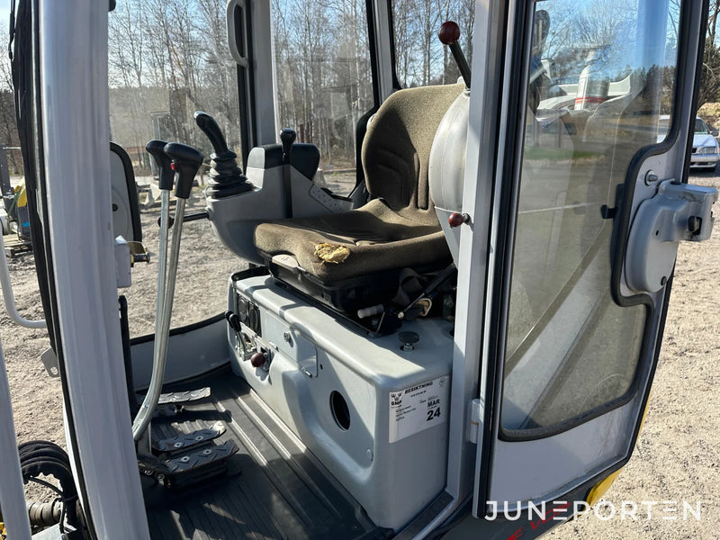 Minigrävare Wacker Neuson 1703