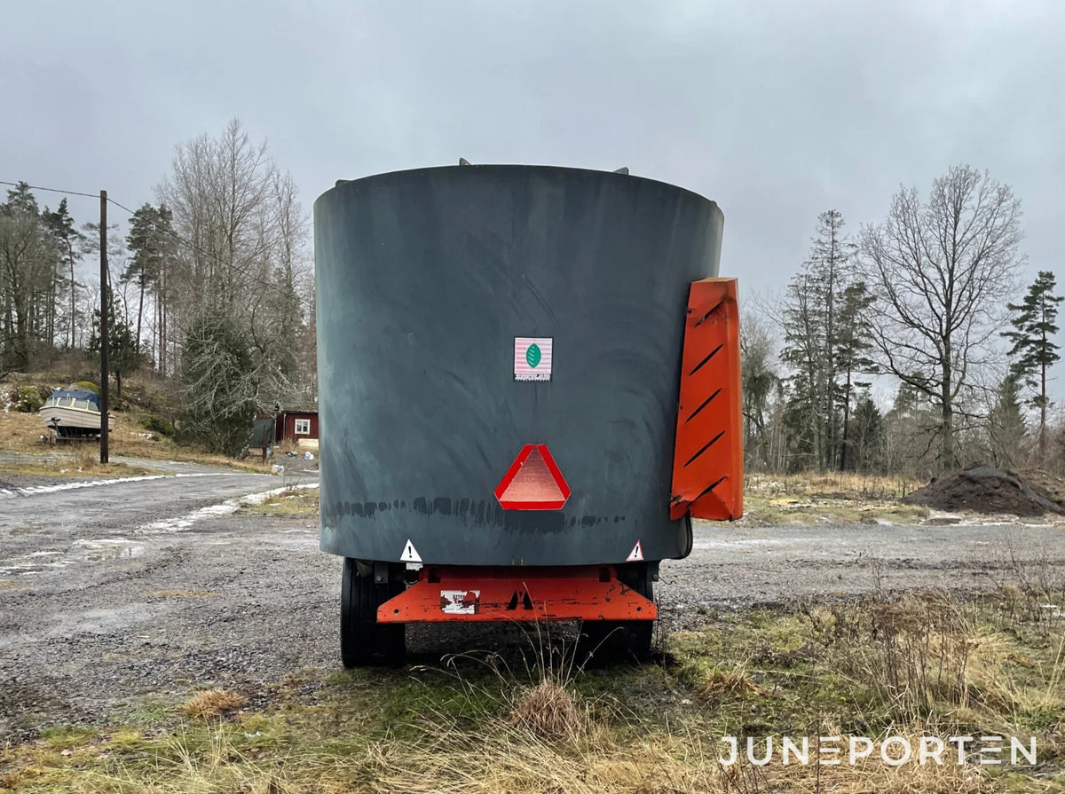 Mixervagn Luclar Rollerplus silver