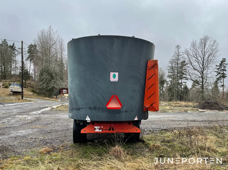 Mixervagn Luclar Rollerplus silver