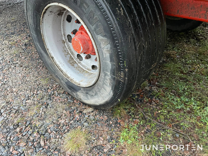 Mixervagn Luclar Rollerplus silver