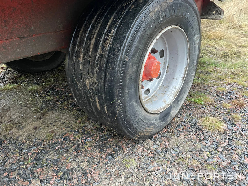 Mixervagn Luclar Rollerplus silver