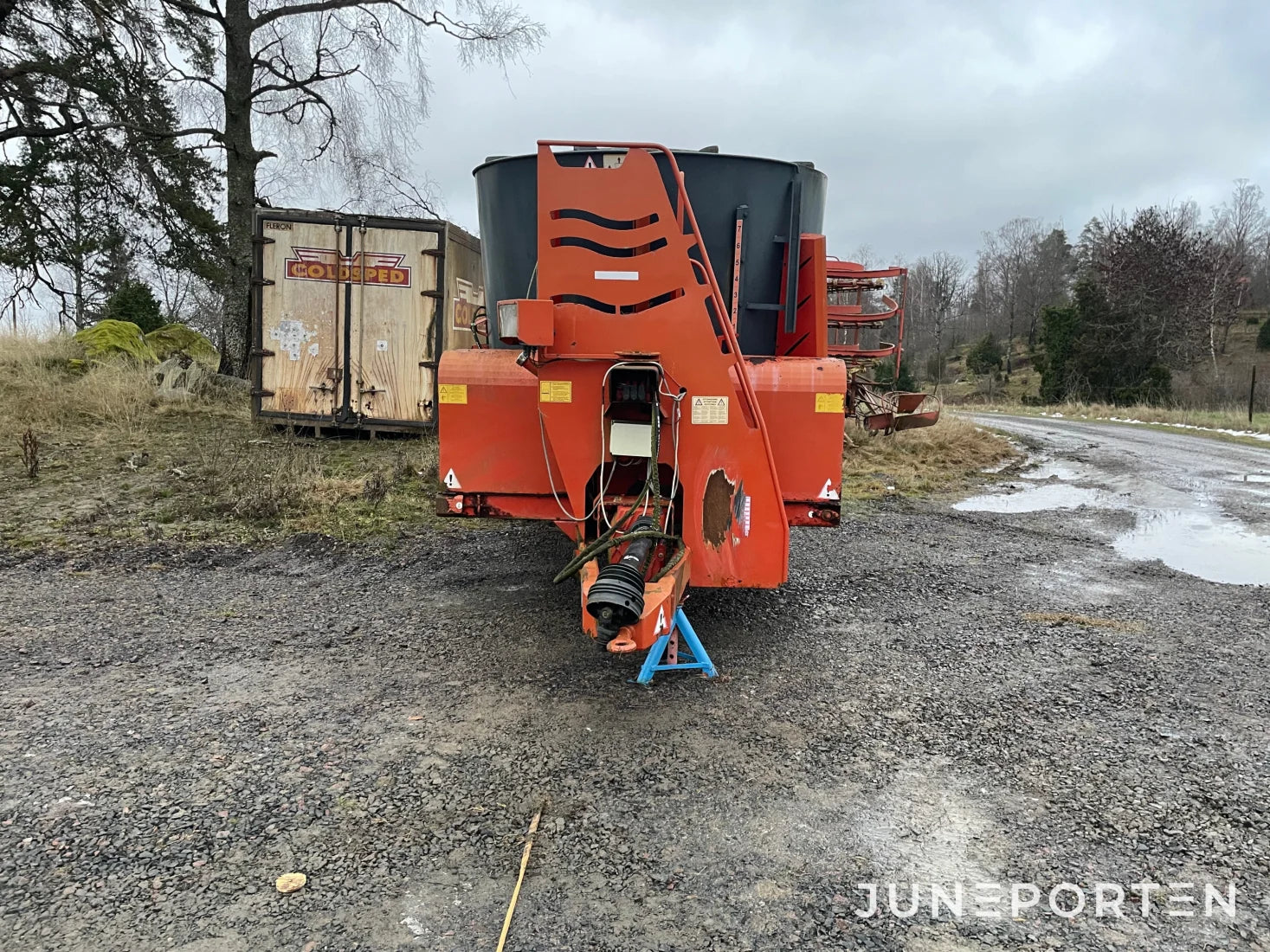 Mixervagn Luclar Rollerplus silver
