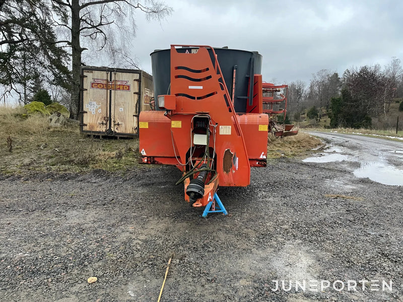 Mixervagn Luclar Rollerplus silver