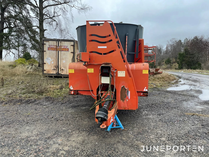 Mixervagn Luclar Rollerplus silver