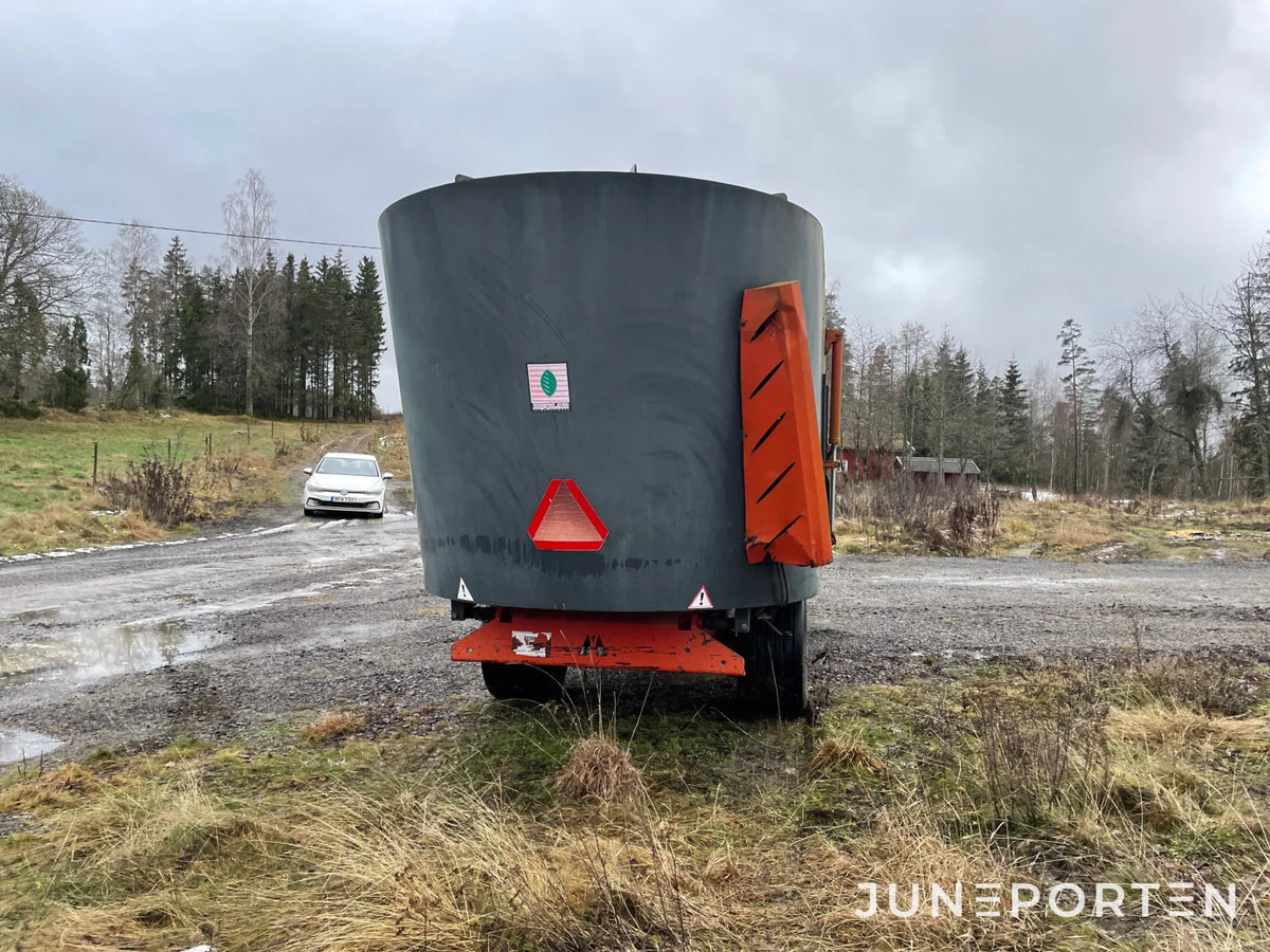 Mixervagn Luclar Rollerplus silver
