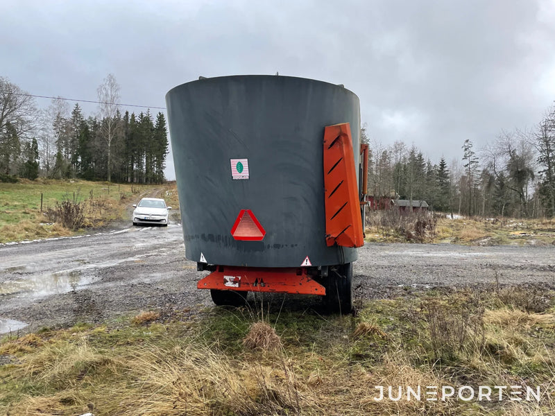Mixervagn Luclar Rollerplus silver