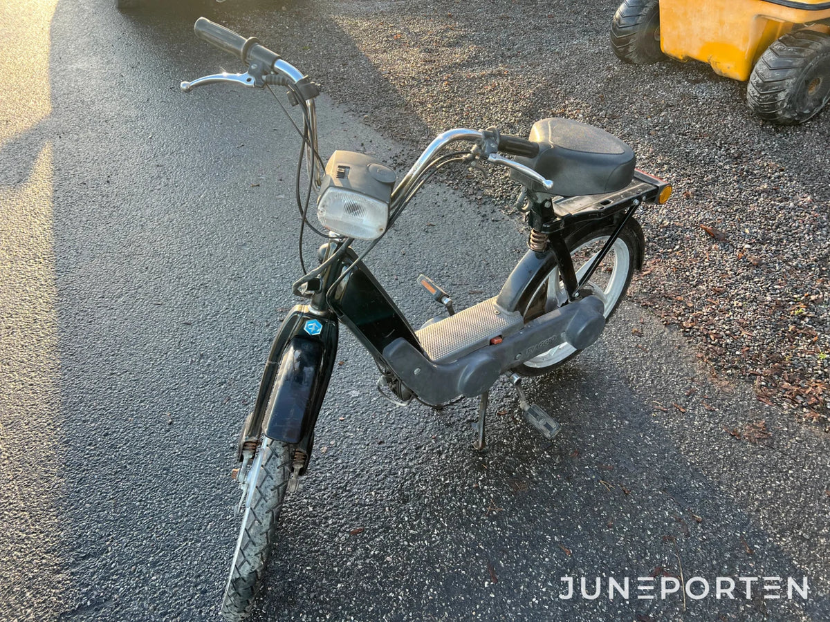 Moped Piaggio Ciao Svart