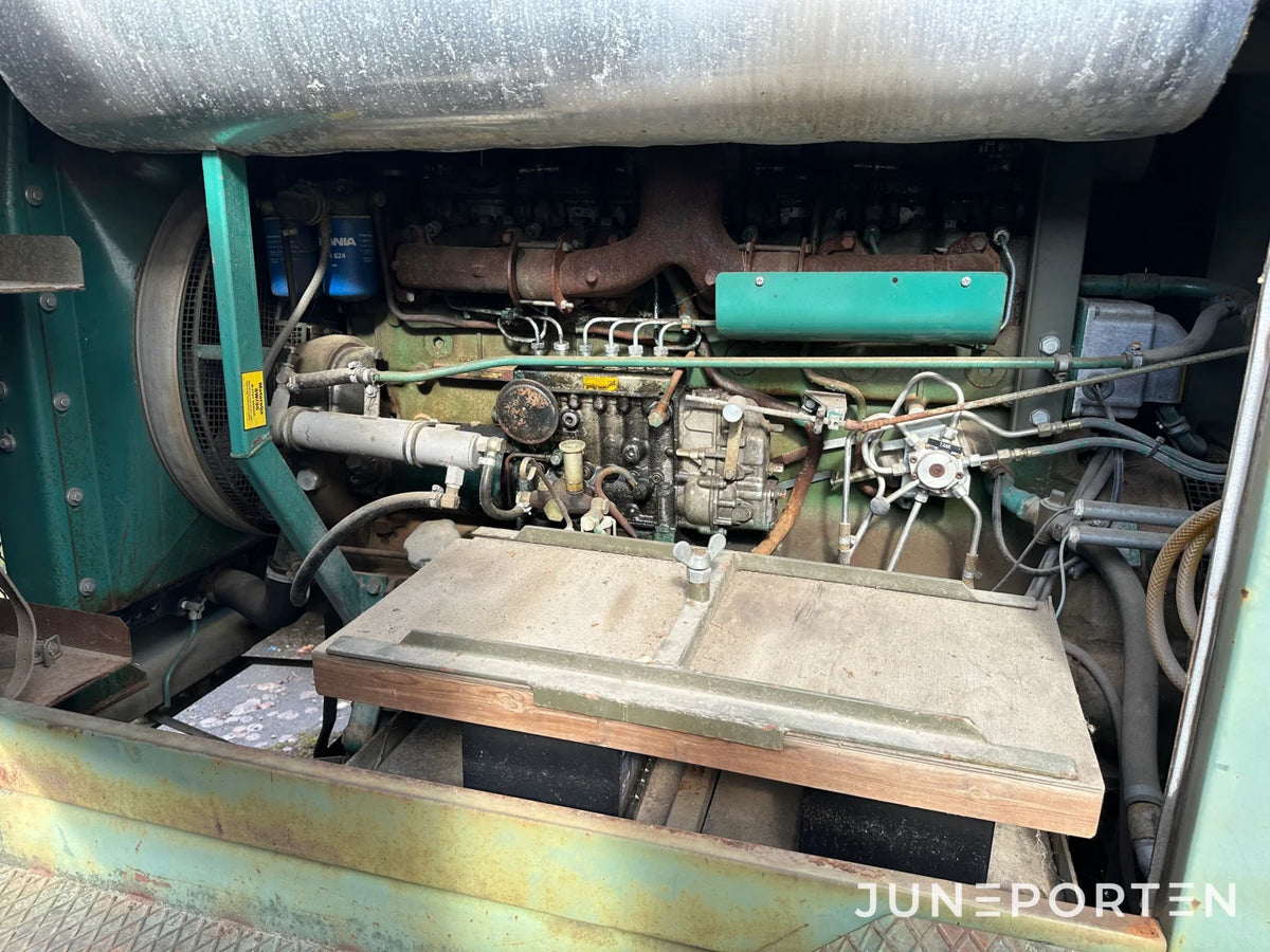 Motordrivet Elverk Volvo Penta 135 kVA