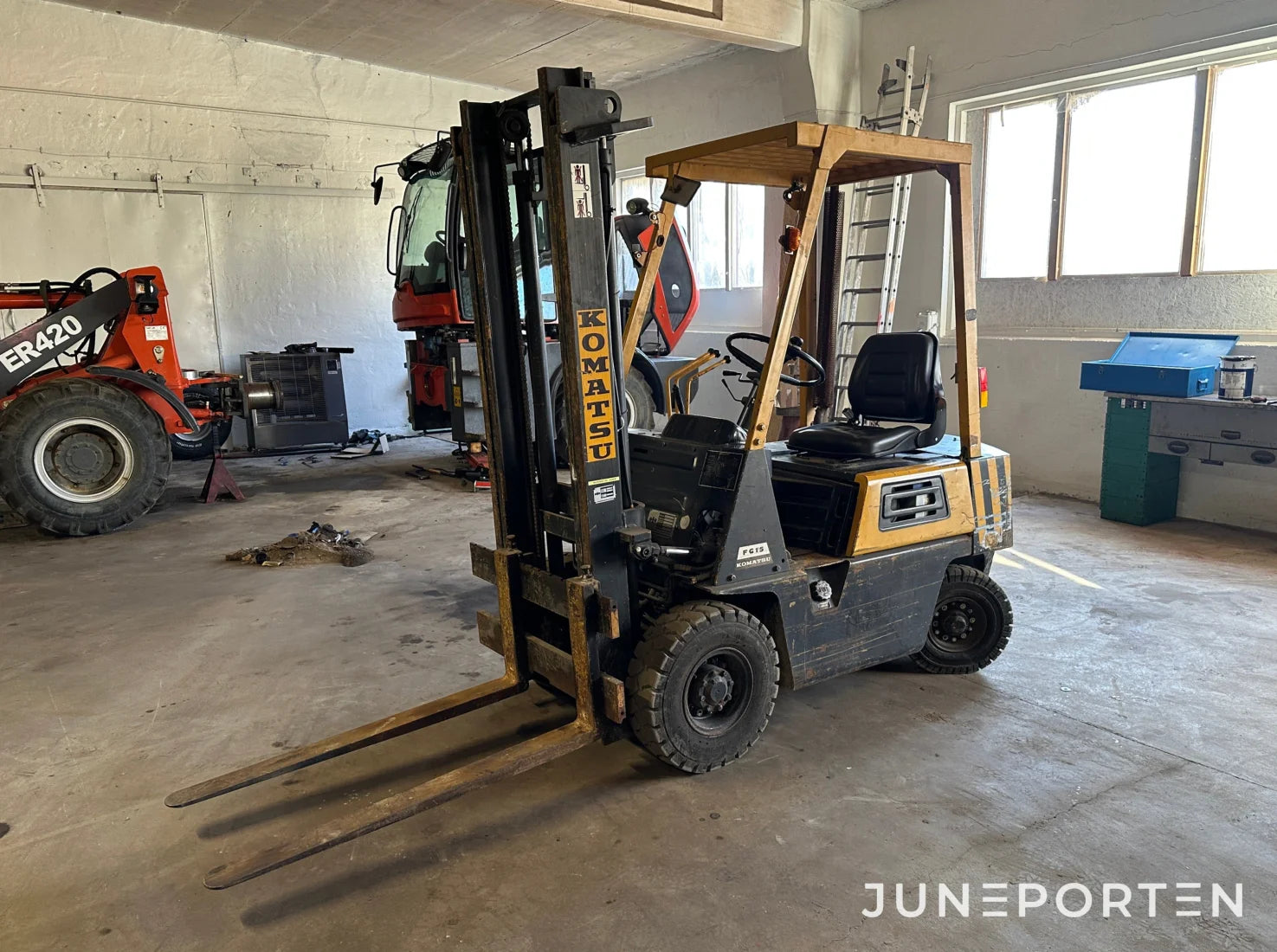 Motviktstruck Komatsu FG 15-12