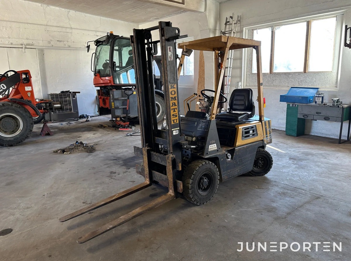 Motviktstruck Komatsu FG 15-12