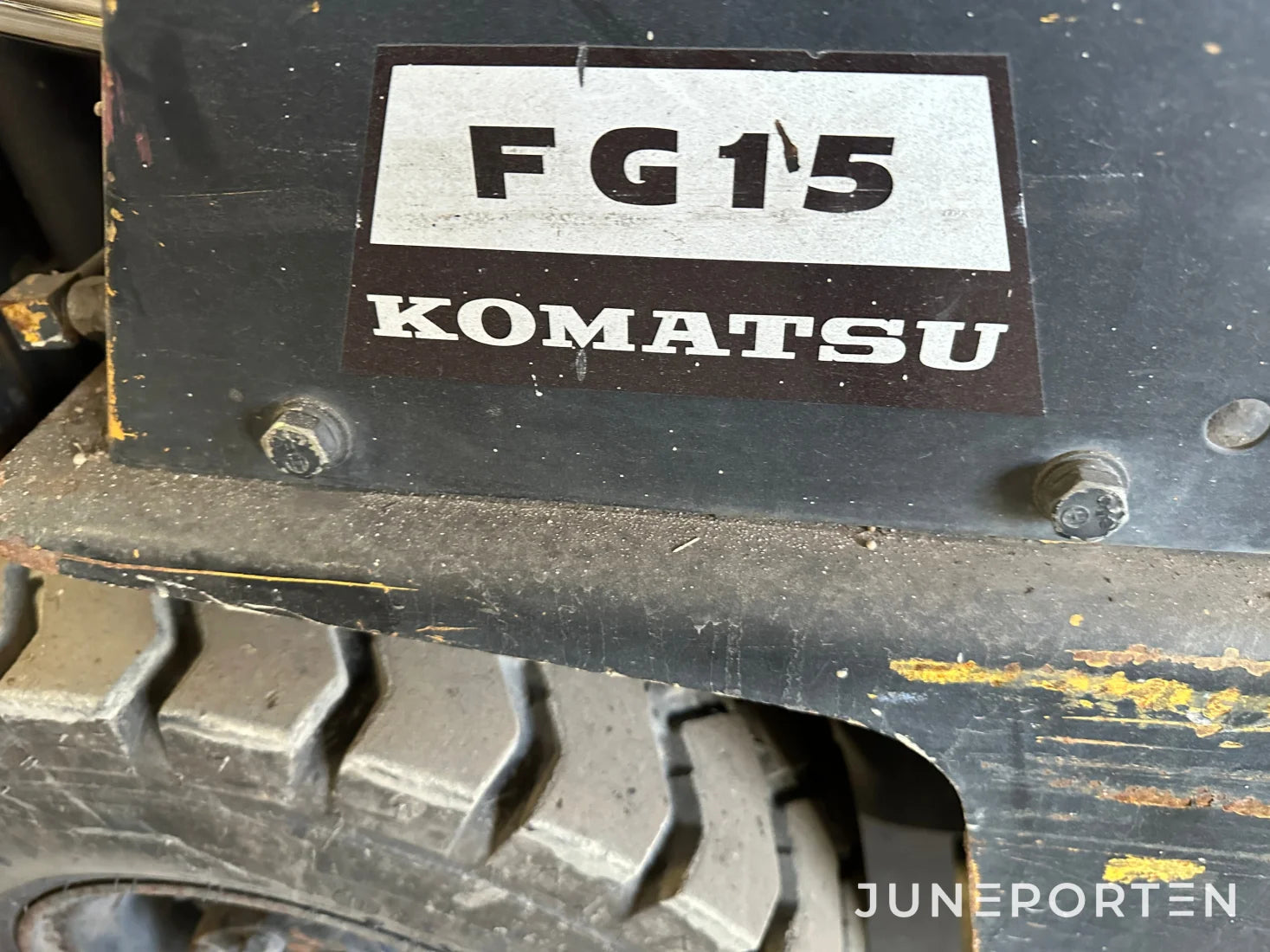 Motviktstruck Komatsu FG 15-12