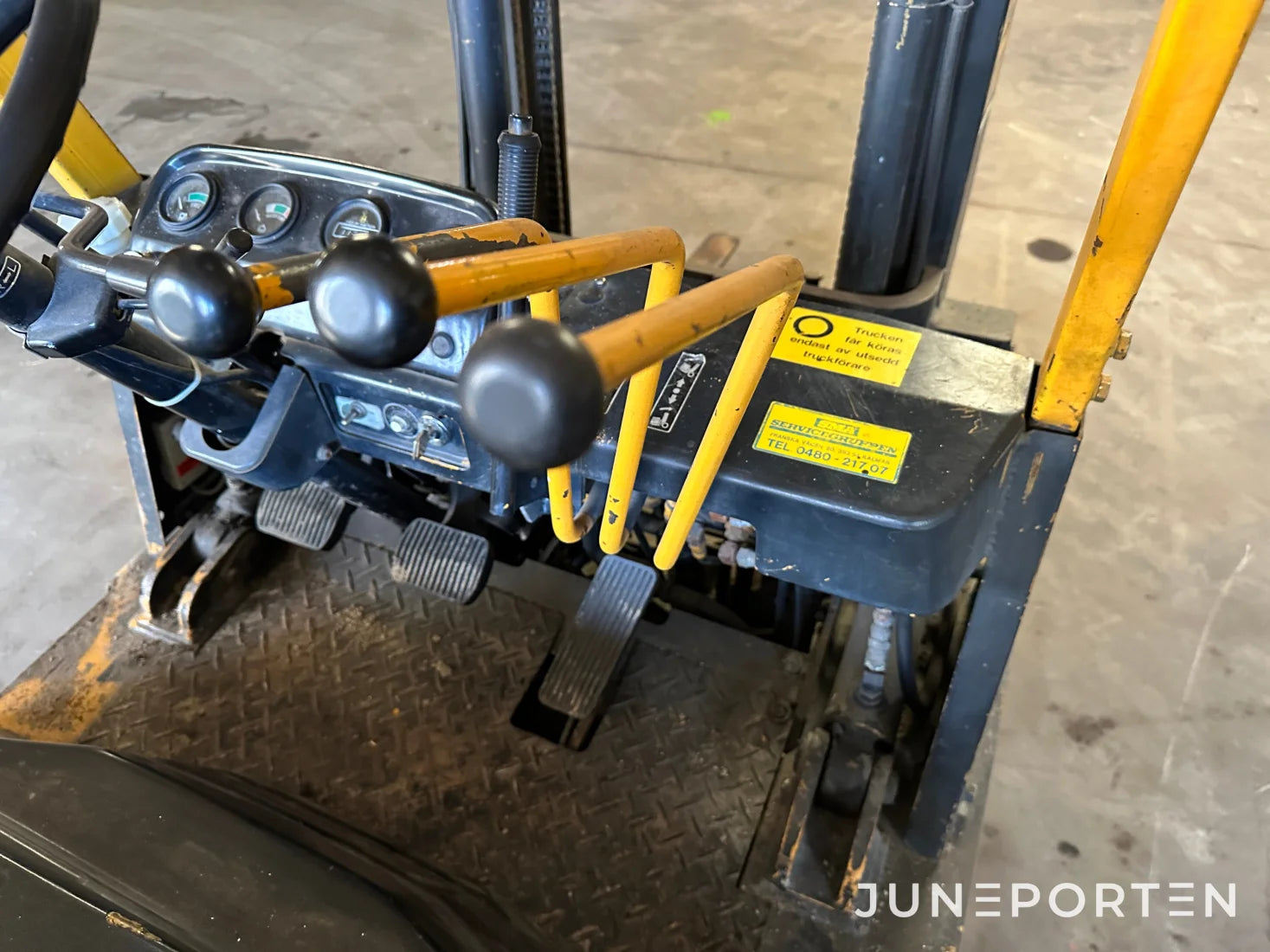 Motviktstruck Komatsu FG 15-12