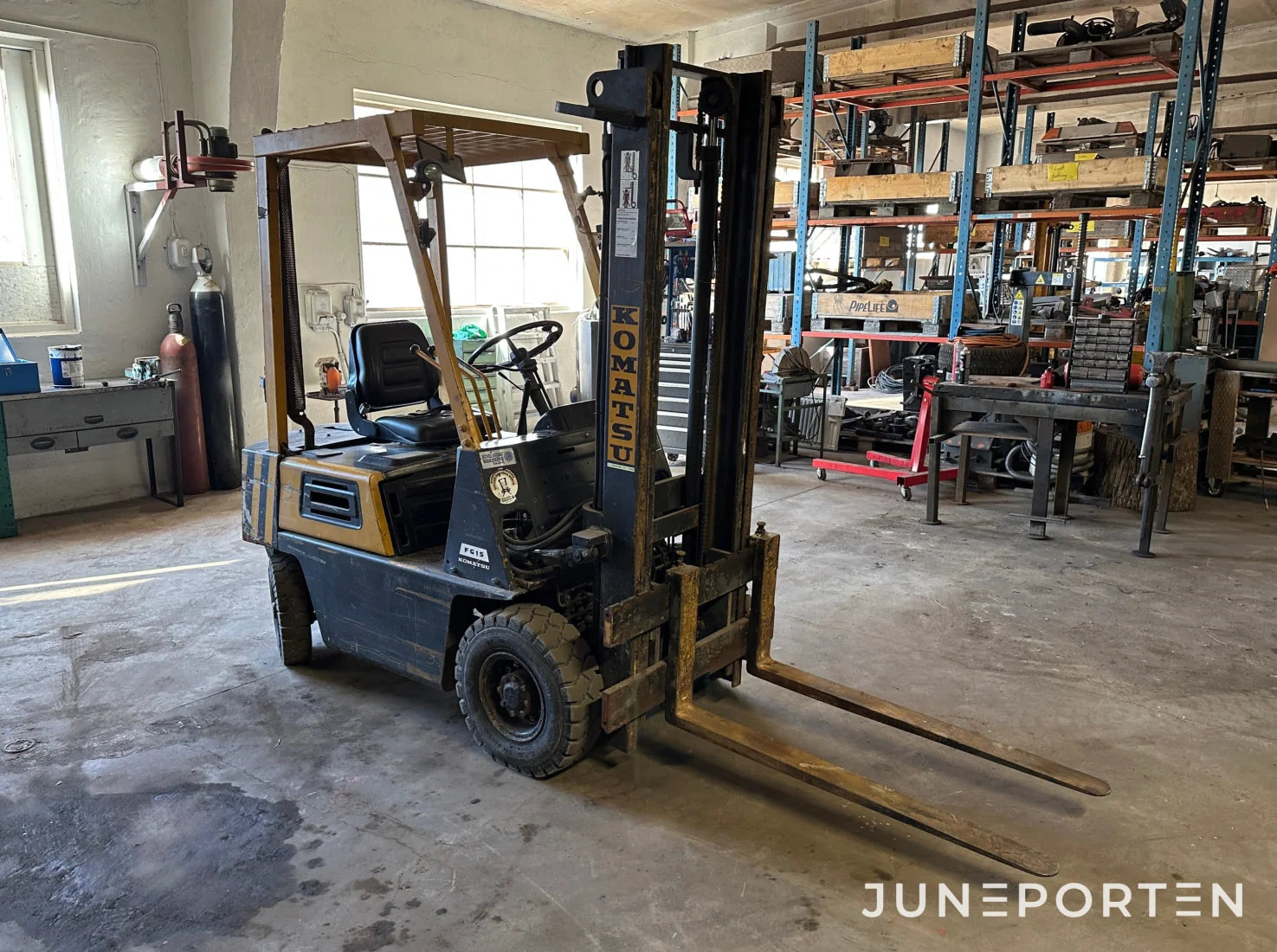 Motviktstruck Komatsu FG 15-12