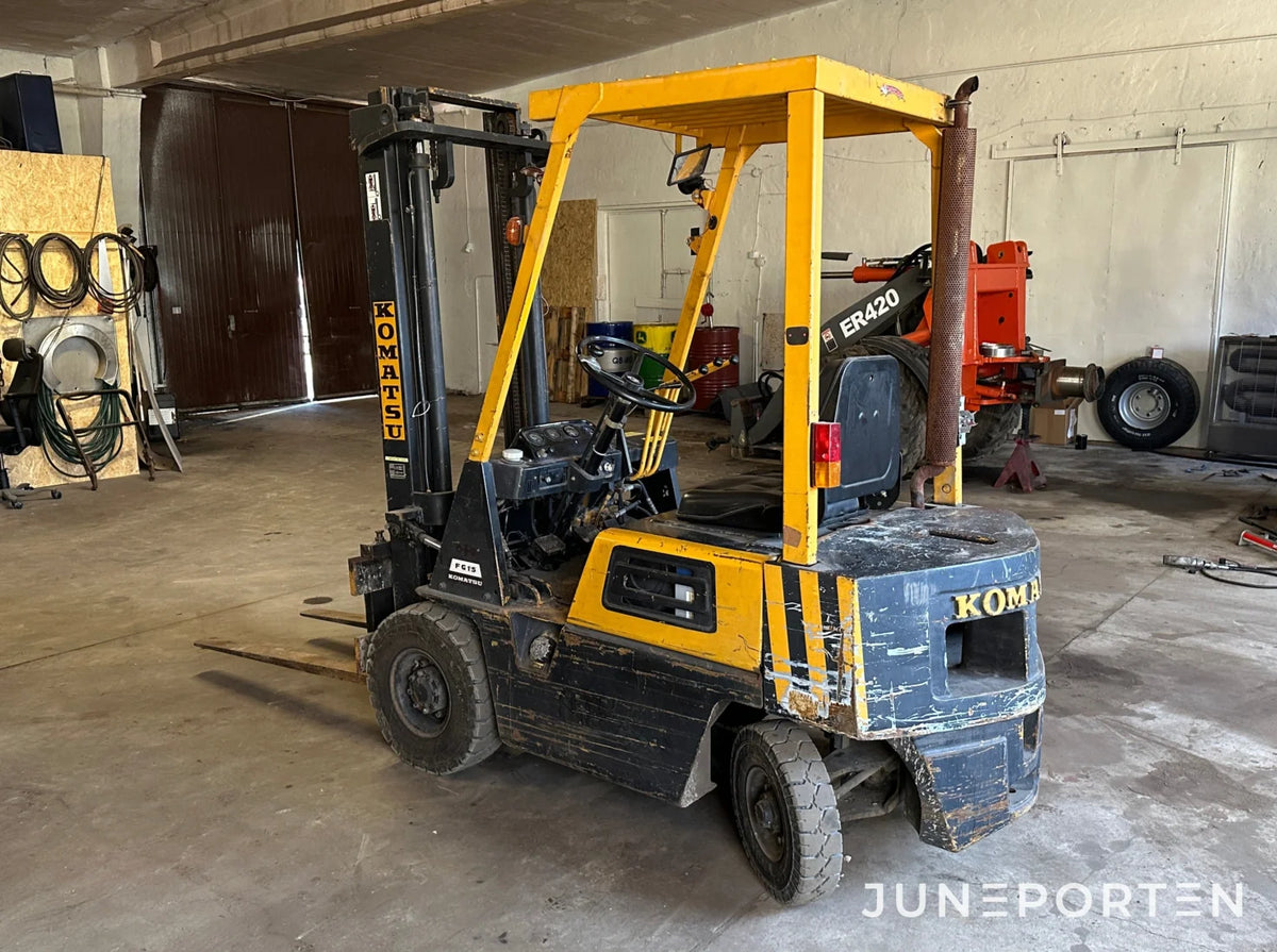 Motviktstruck Komatsu FG 15-12
