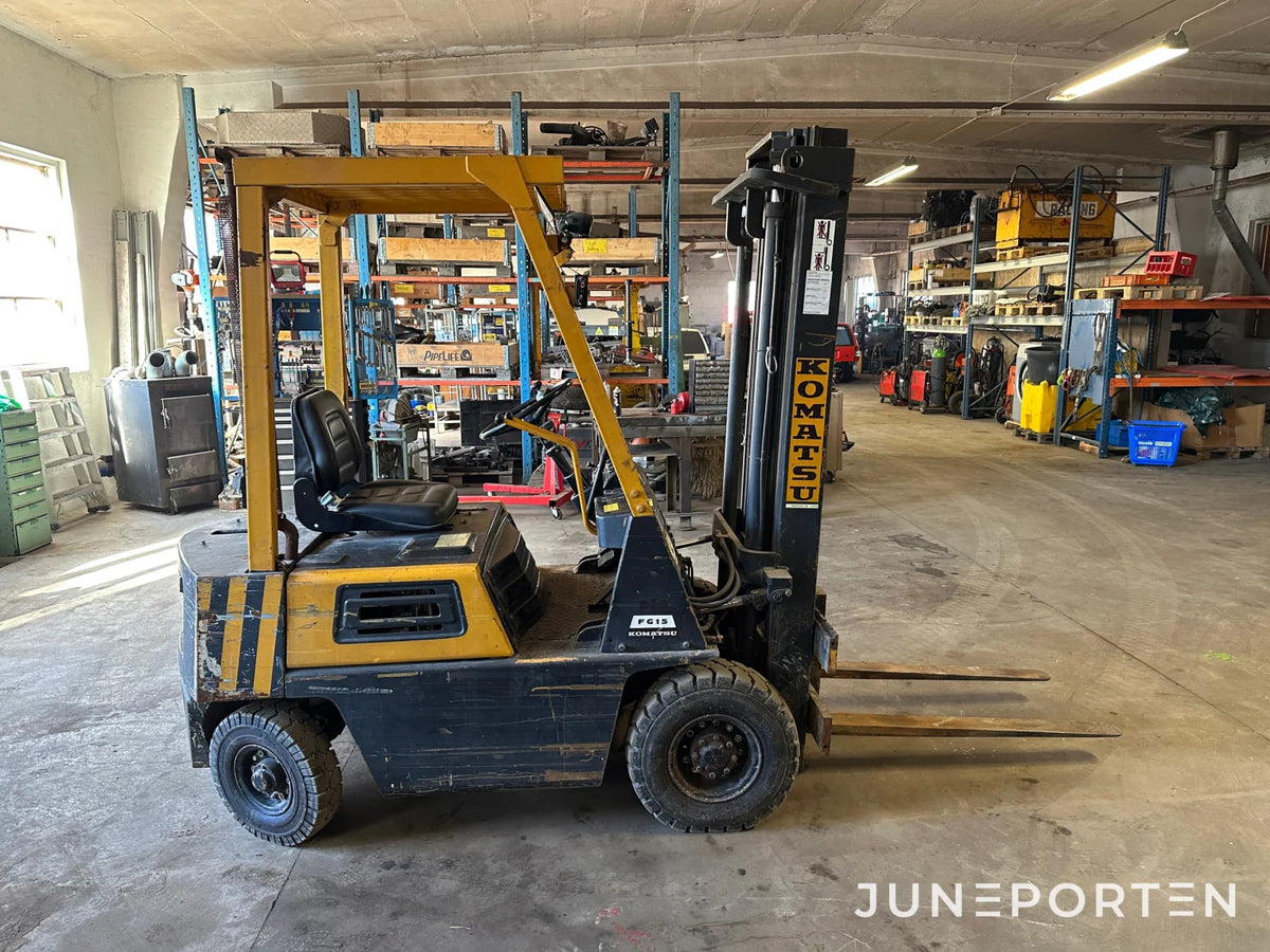 Motviktstruck Komatsu FG 15-12