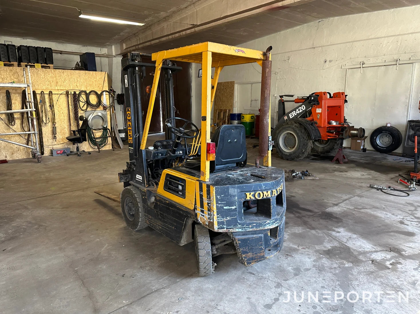 Motviktstruck Komatsu FG 15-12