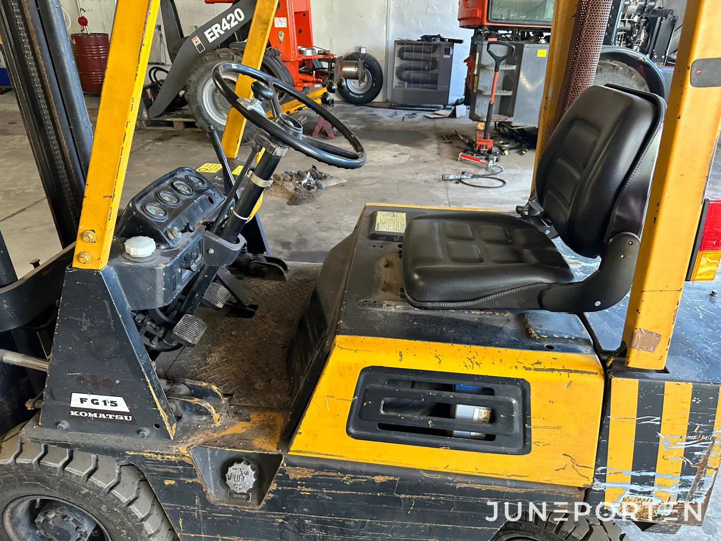 Motviktstruck Komatsu FG 15-12