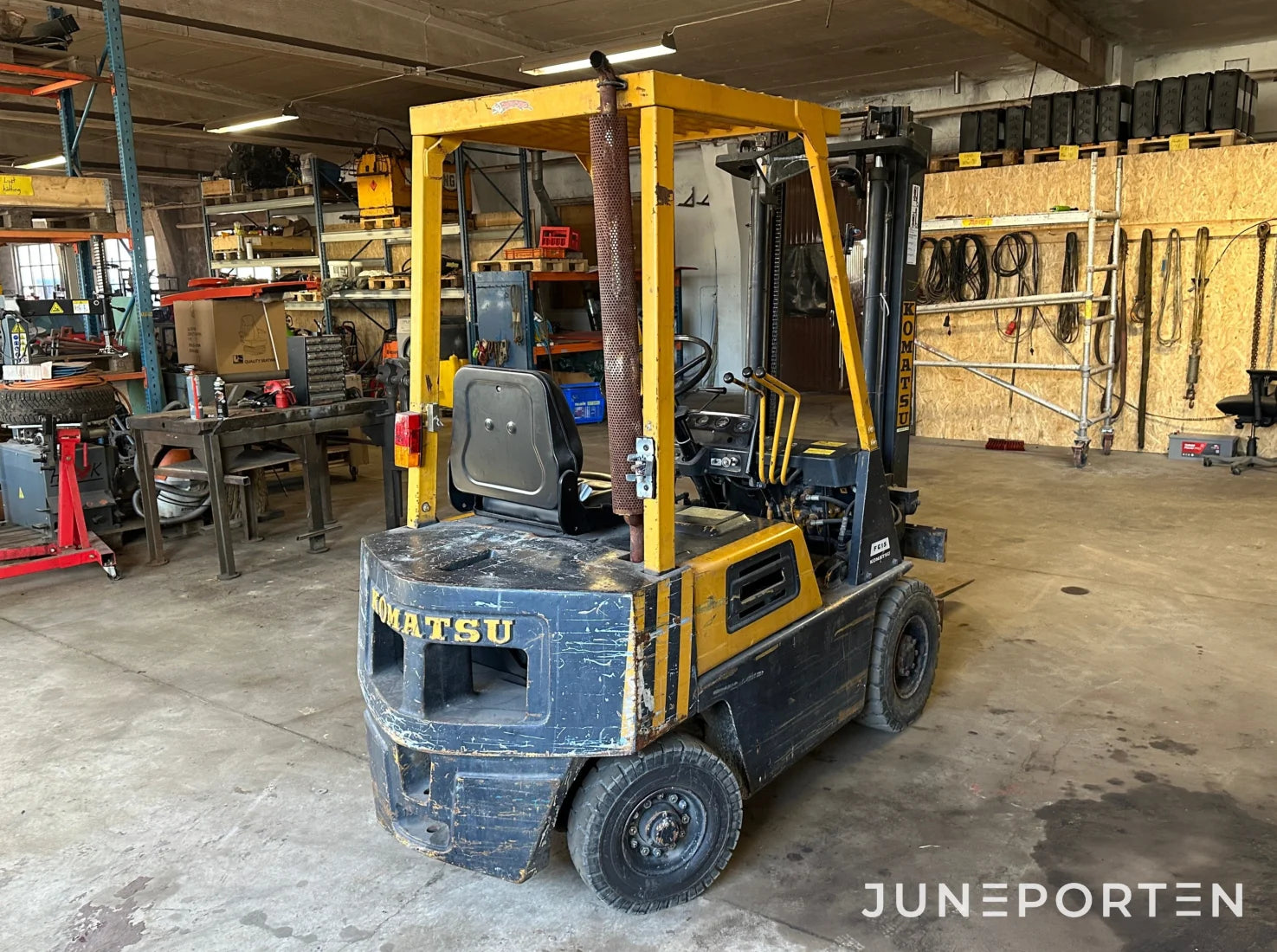Motviktstruck Komatsu FG 15-12